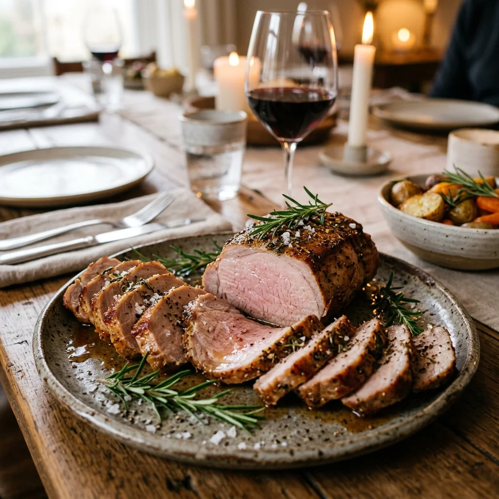 Pork Loin - nutrition facts and calorie information