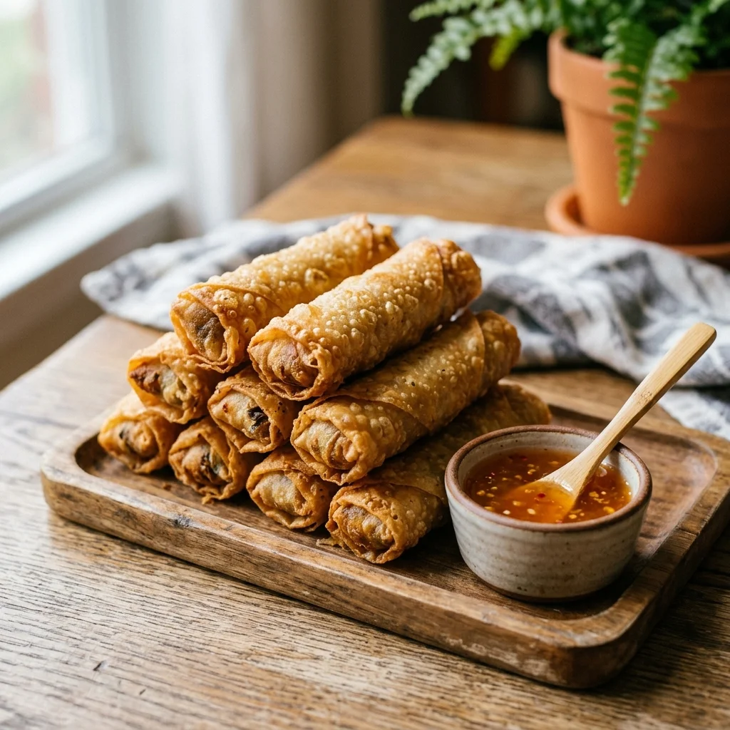 Pork Lumpia - nutrition facts and calorie information