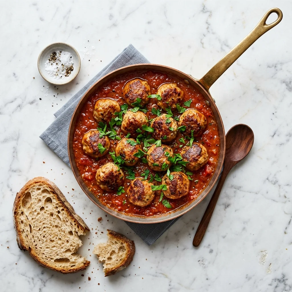 Pork Meatballs - nutrition facts and calorie information
