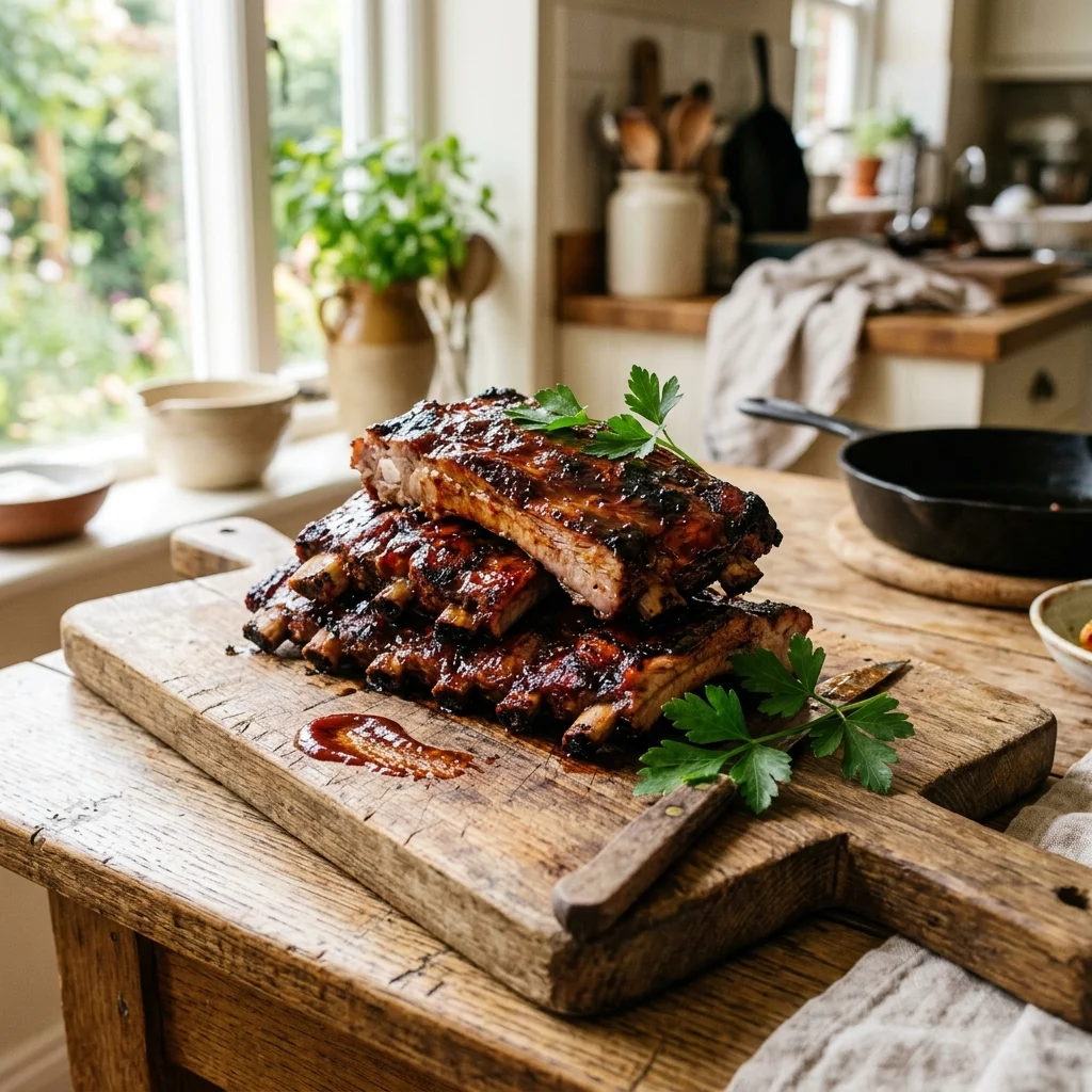 Pork Ribs - nutrition facts and calorie information