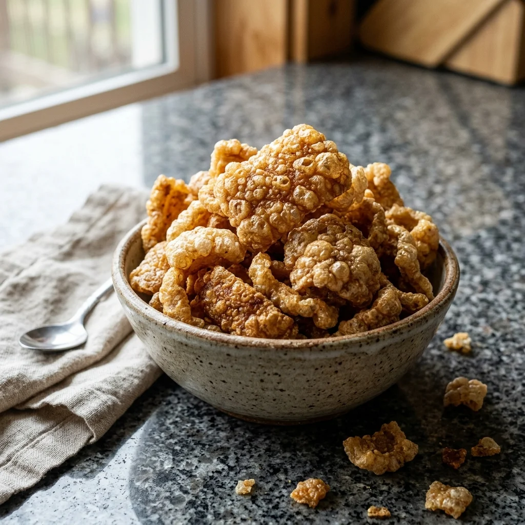 Pork Rinds - nutrition facts and calorie information