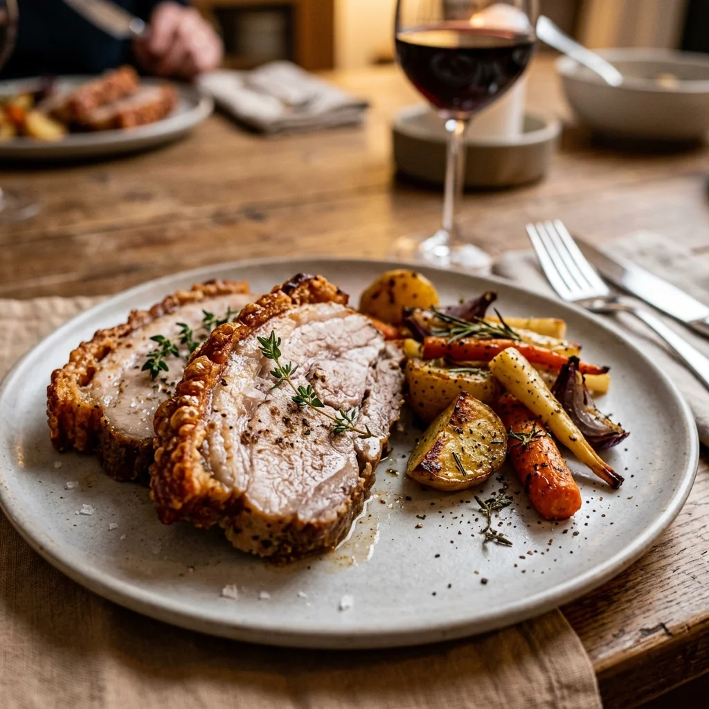 Pork Roast - nutrition facts and calorie information