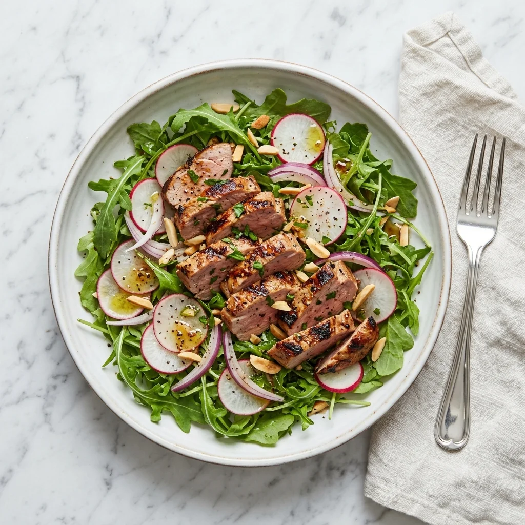 Pork Salad - nutrition facts and calorie information