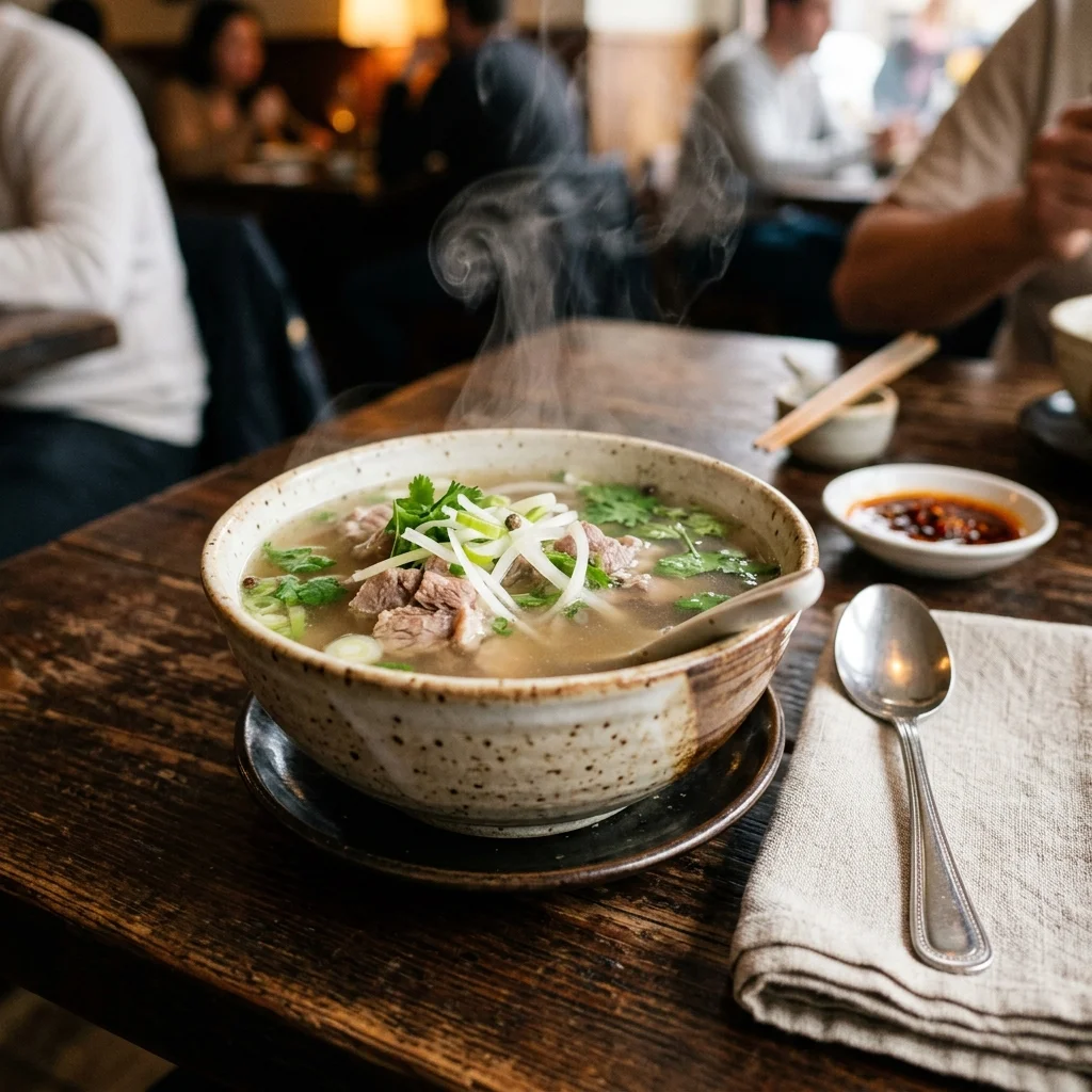 Pork Soup - nutrition facts and calorie information