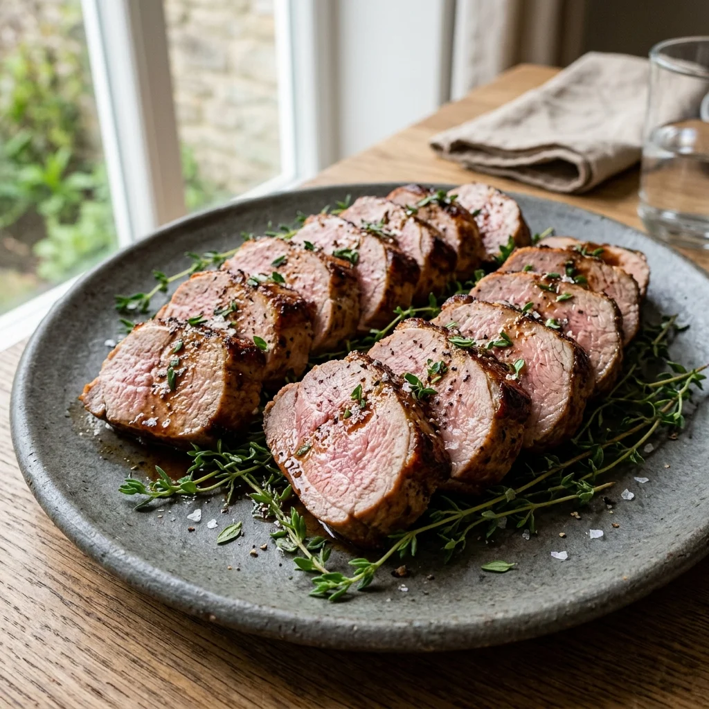 Pork - nutrition facts and calorie information