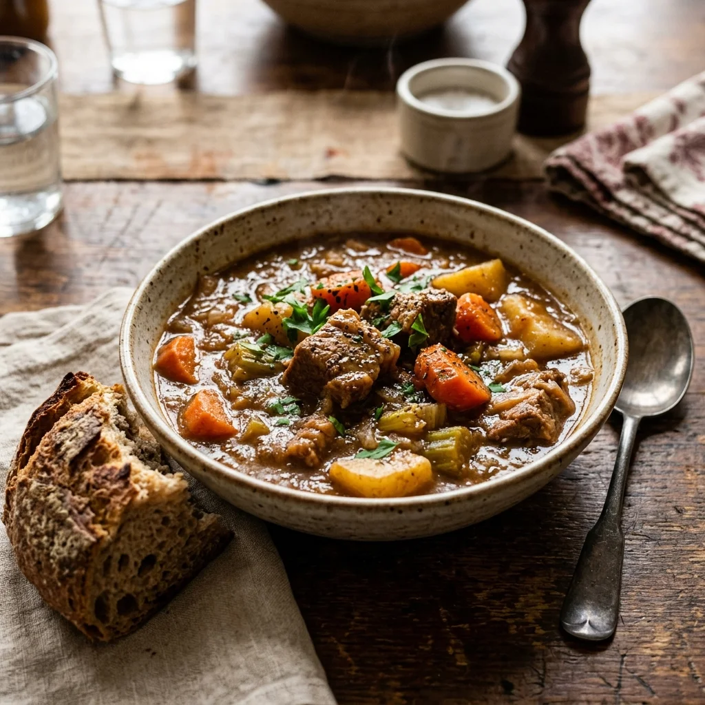 Pork Stew - nutrition facts and calorie information