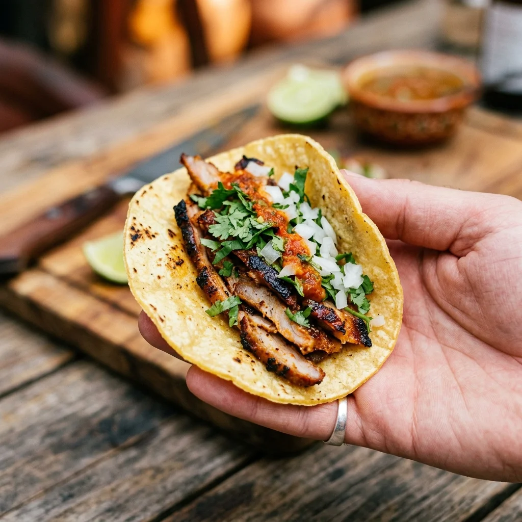 Pork Taco - nutrition facts and calorie information