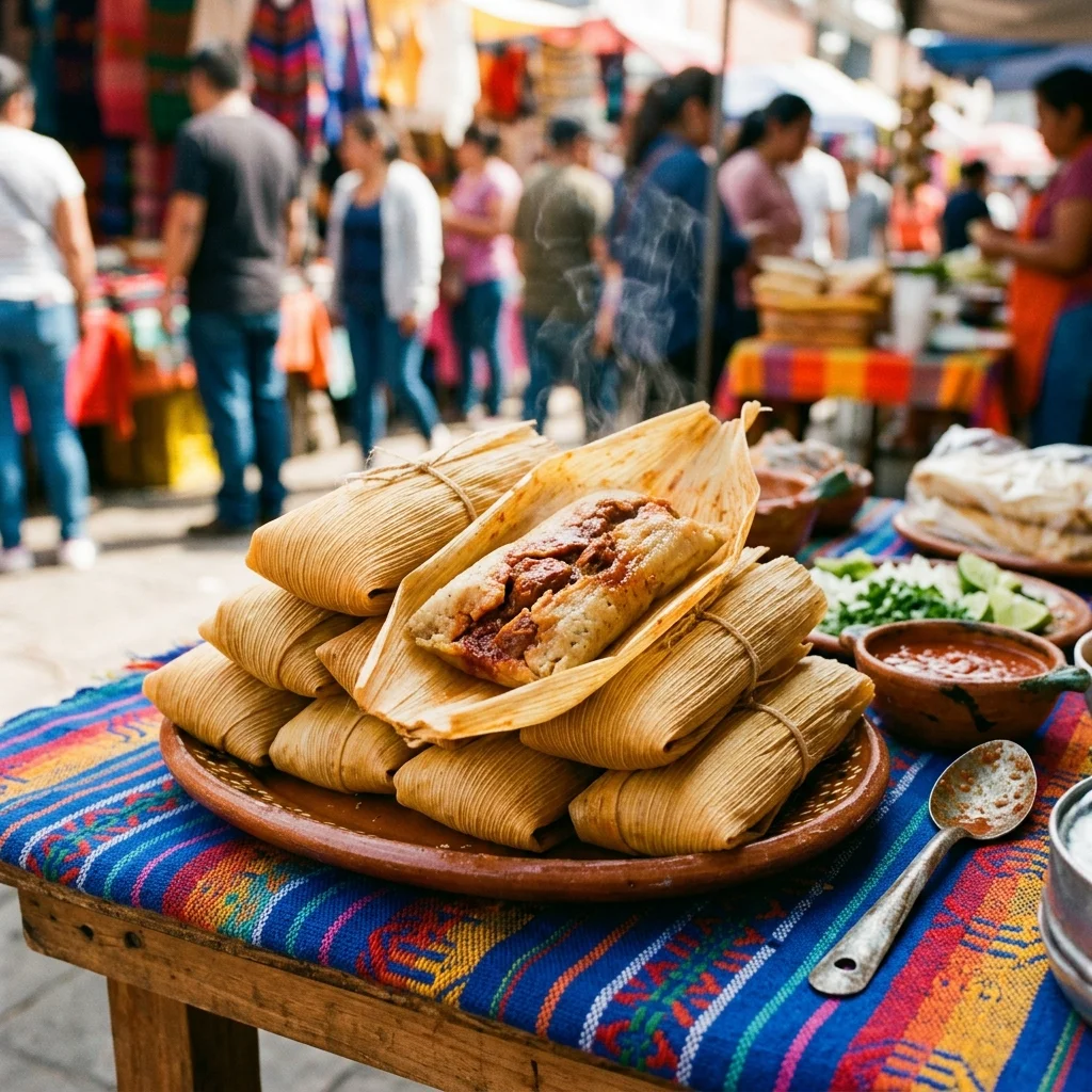 Pork Tamale - nutrition facts and calorie information