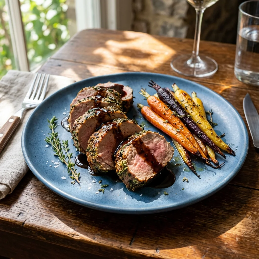 Pork Tenderloin - nutrition facts and calorie information