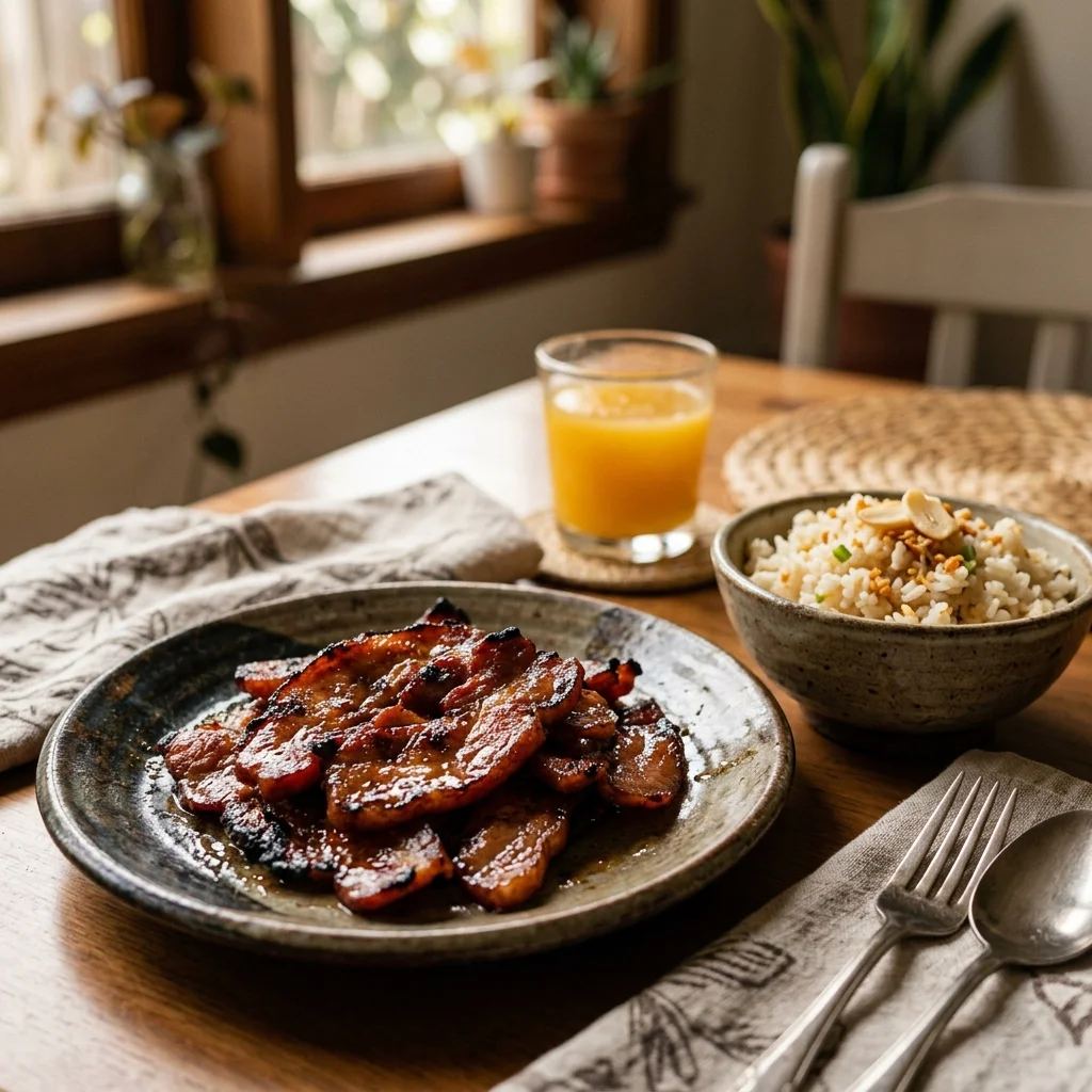 Pork Tocino - nutrition facts and calorie information