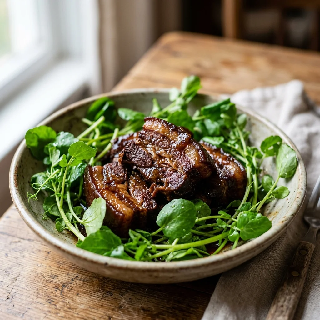 Pork Watercress - nutrition facts and calorie information