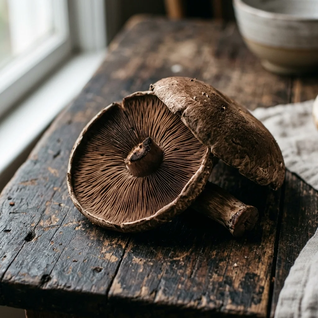 Portabella Mushroom - nutrition facts and calorie information