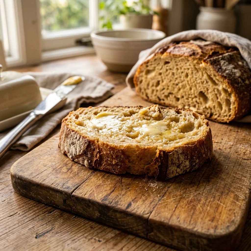 Potato Bread - nutrition facts and calorie information