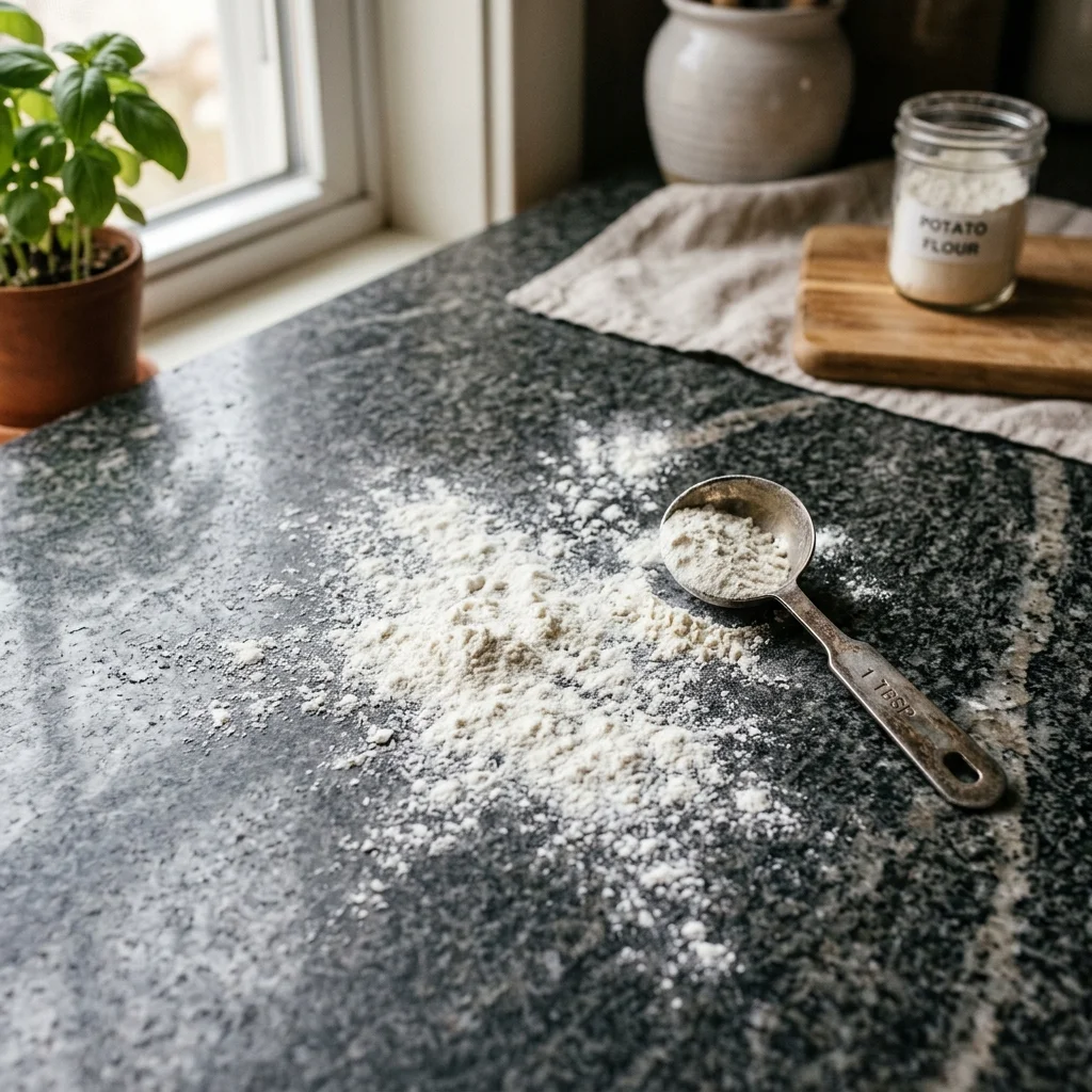 Potato Flour - nutrition facts and calorie information