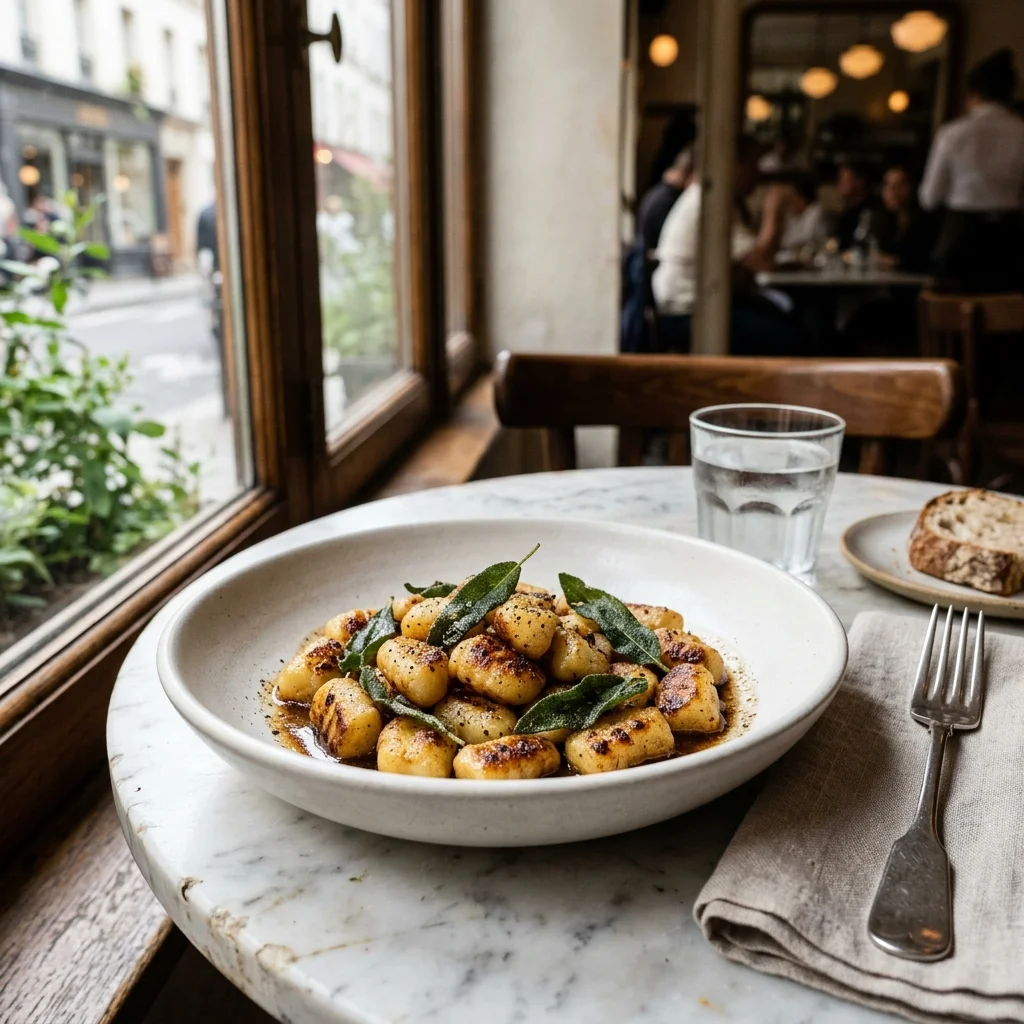 Potato Gnocchi - nutrition facts and calorie information