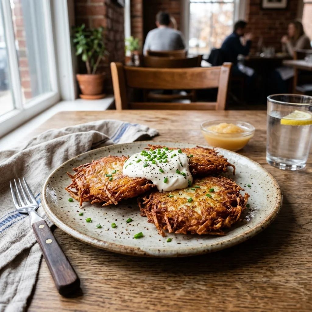 Potato Pancakes - nutrition facts and calorie information