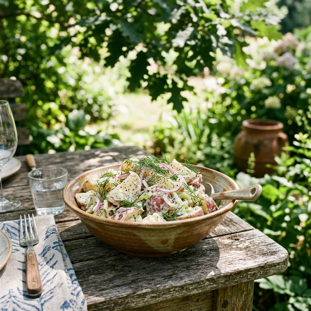 Potato Salad - nutrition facts and calorie information