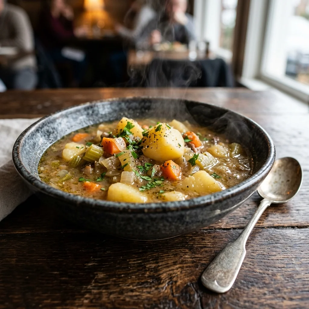 Potato Stew - nutrition facts and calorie information