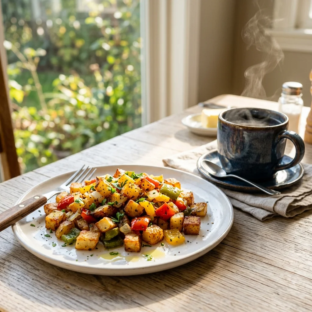 Potatoes Obrien - nutrition facts and calorie information