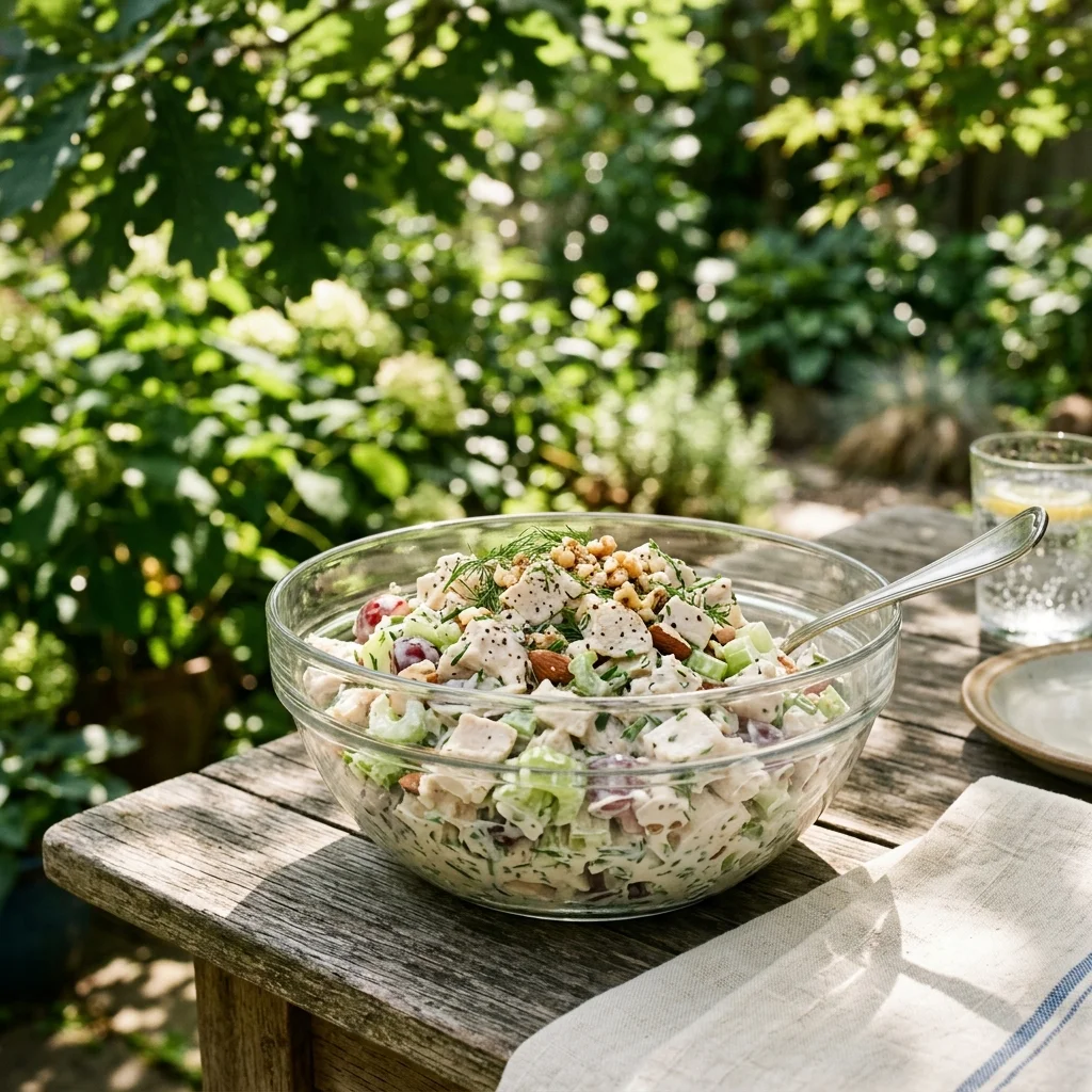 Poultry Salad - nutrition facts and calorie information