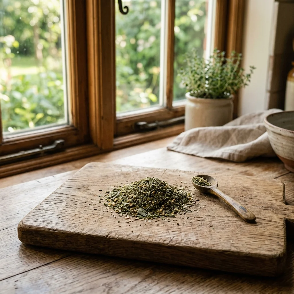 Poultry Seasoning - nutrition facts and calorie information