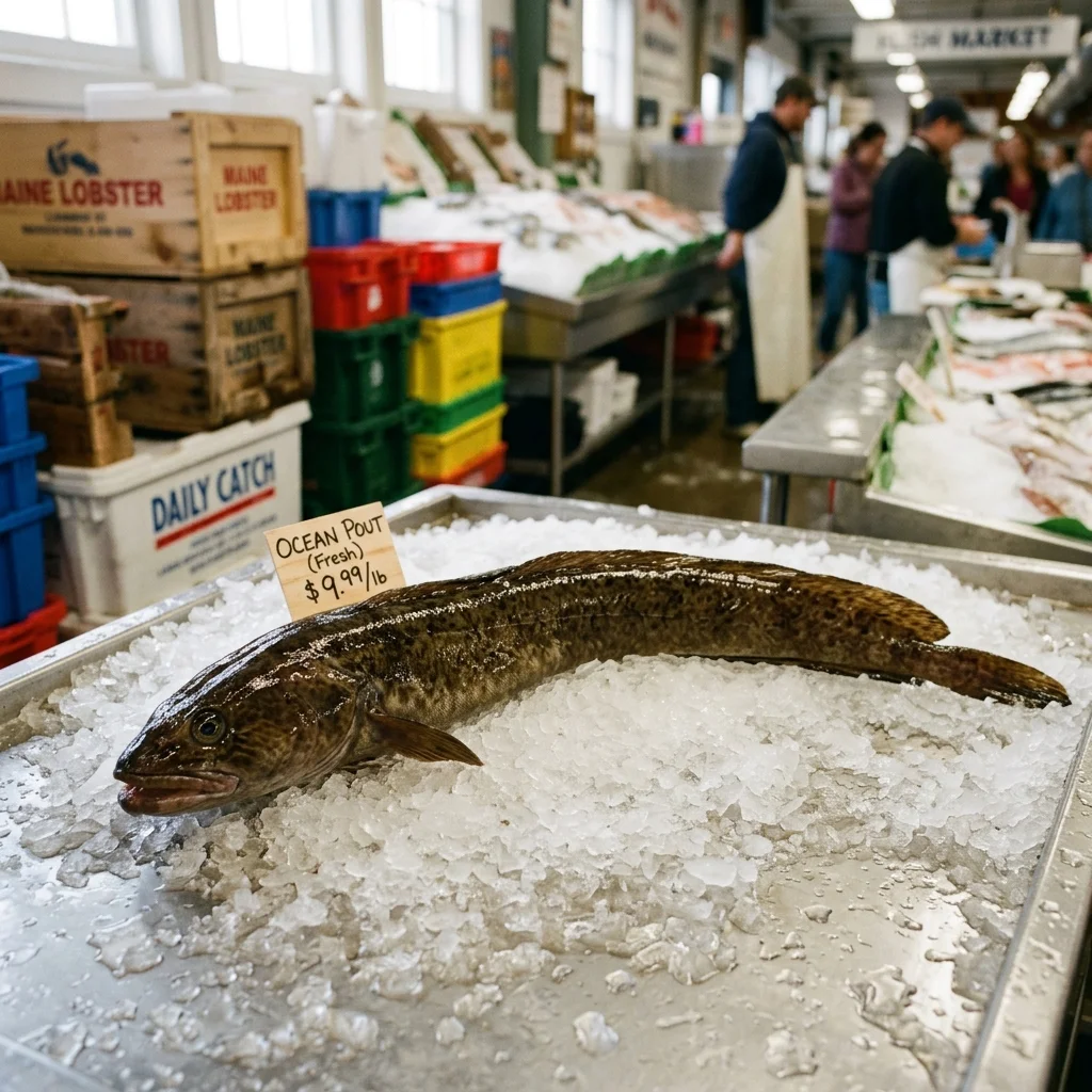 Pout Fish - nutrition facts and calorie information