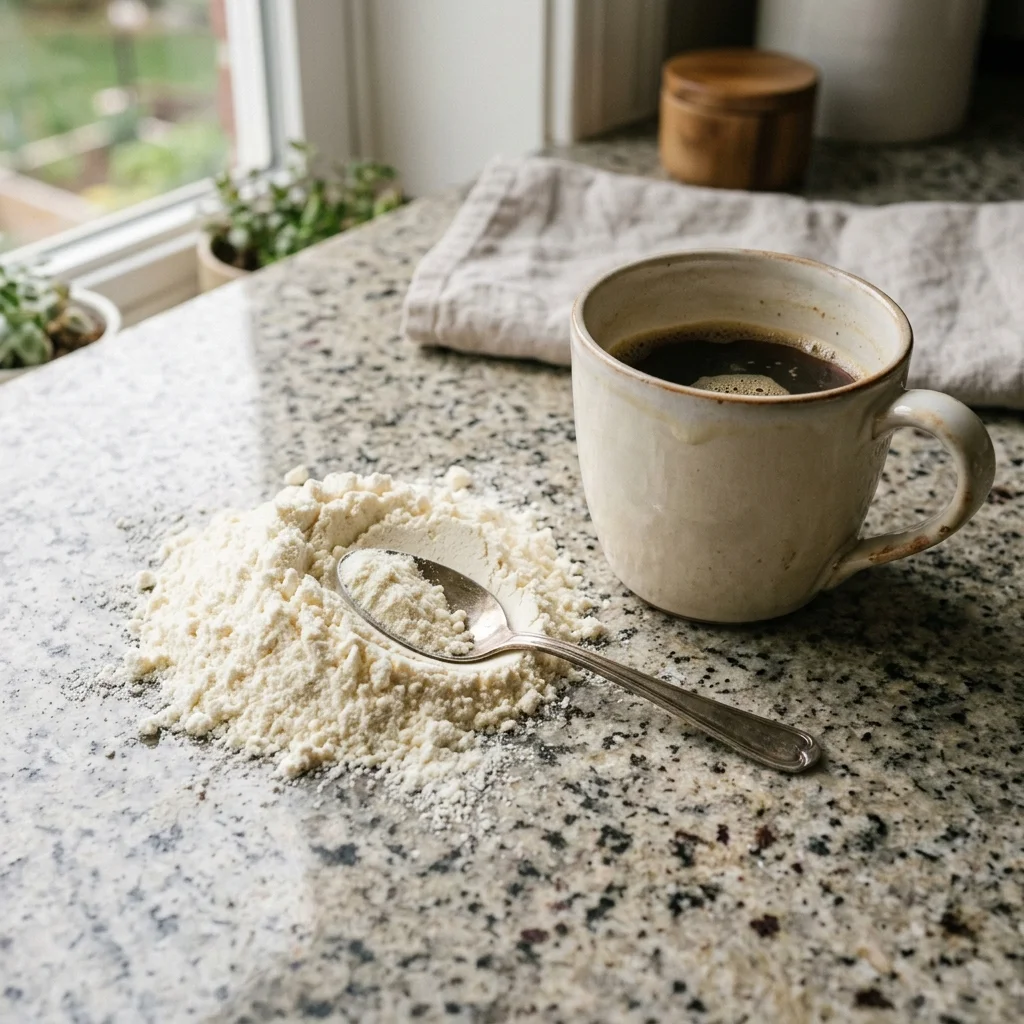 Powdered Cream - nutrition facts and calorie information