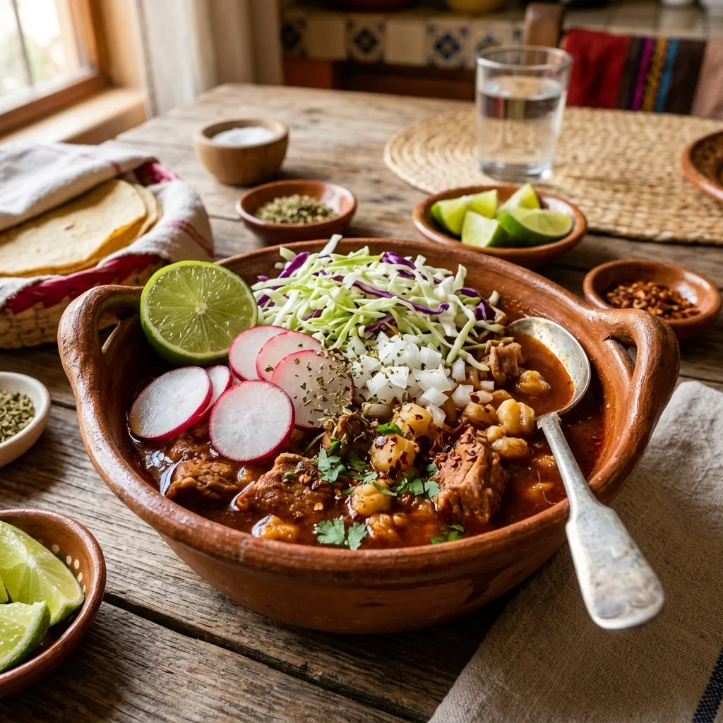 Pozole - nutrition facts and calorie information