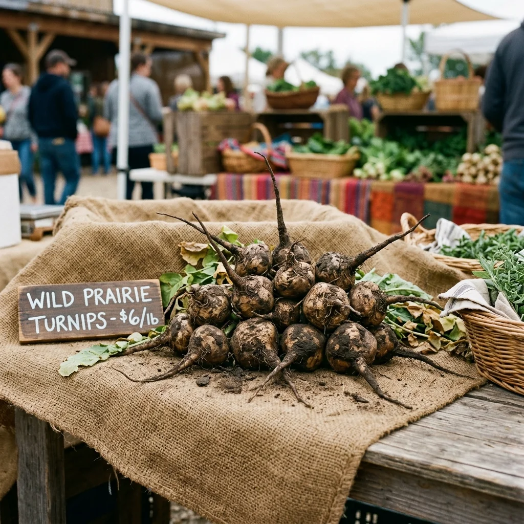 Prairie Turnip - nutrition facts and calorie information