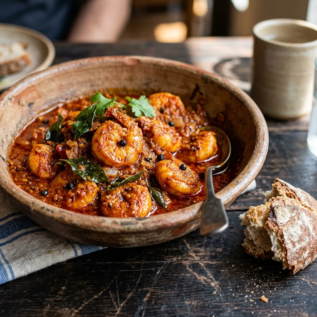 Prawn Balchao - nutrition facts and calorie information