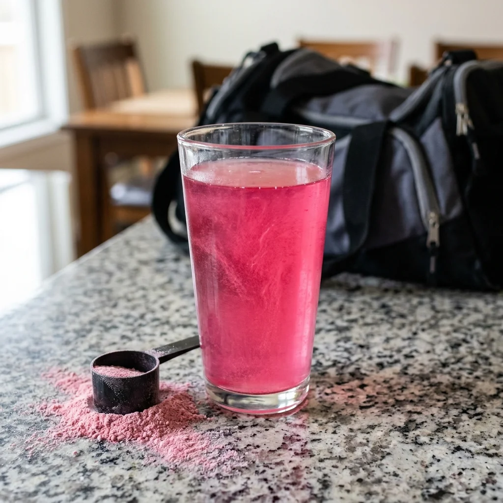 Pre Workout - nutrition facts and calorie information