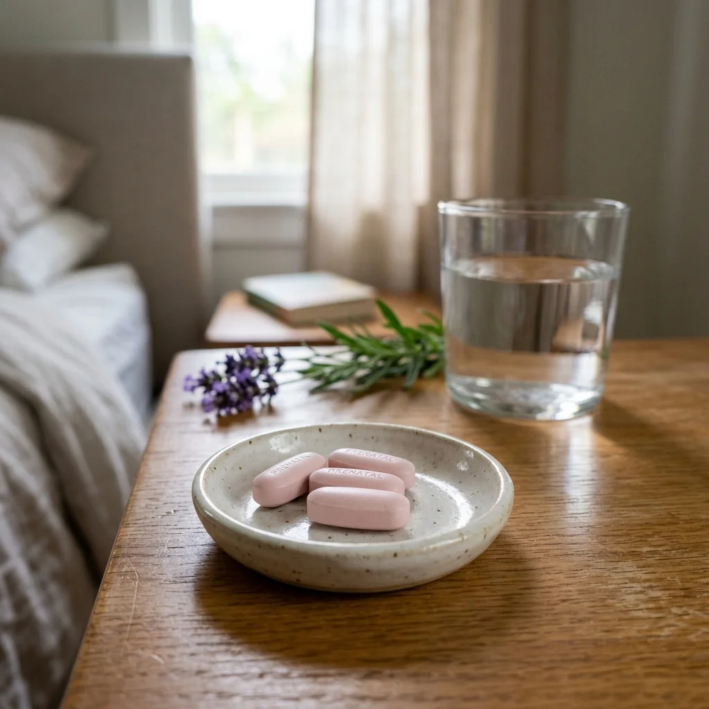 Prenatal Vitamin - nutrition facts and calorie information