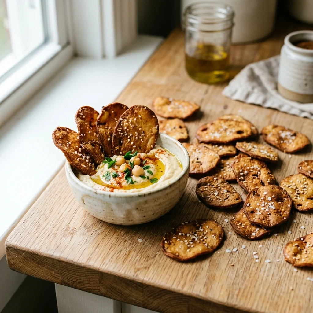 Pretzel Chips - nutrition facts and calorie information