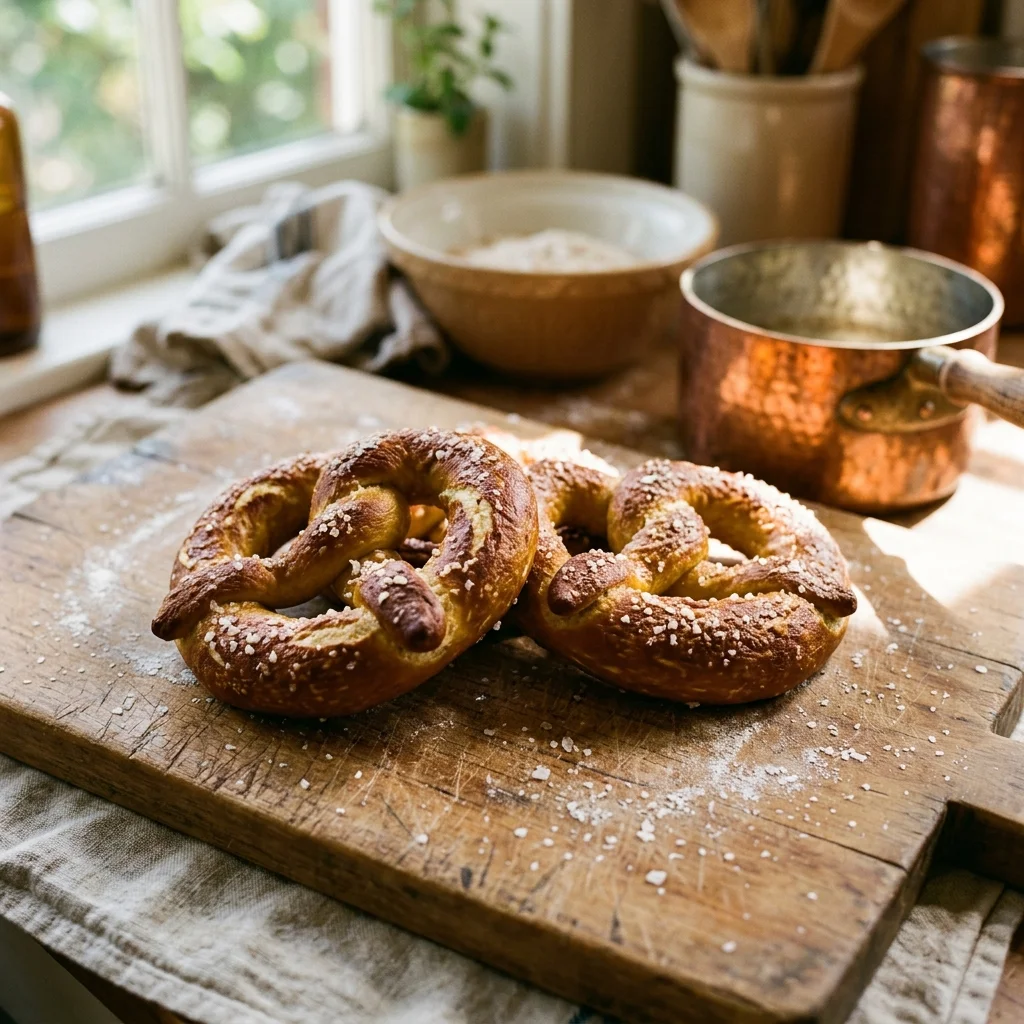 Pretzels - nutrition facts and calorie information