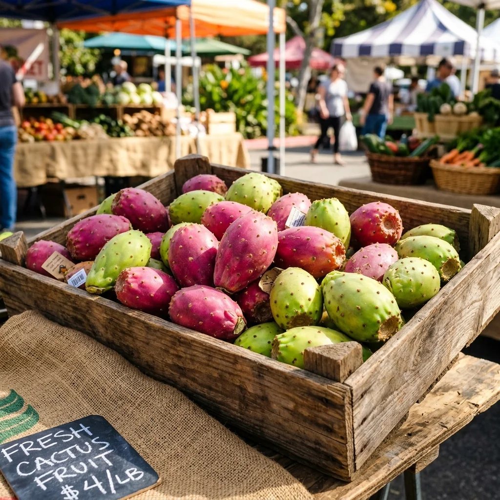 Prickly Pear - nutrition facts and calorie information