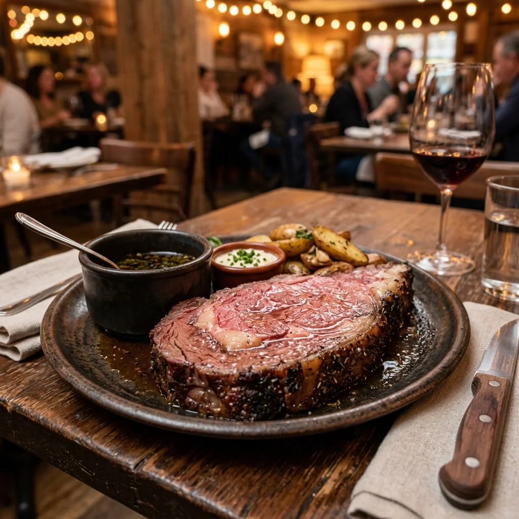 Prime Rib - nutrition facts and calorie information