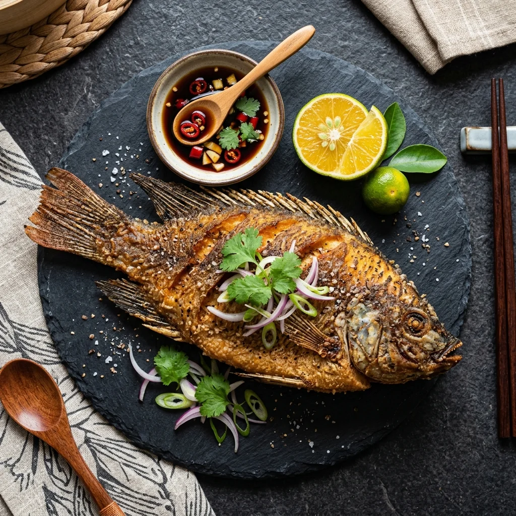 Pritong Isda - nutrition facts and calorie information