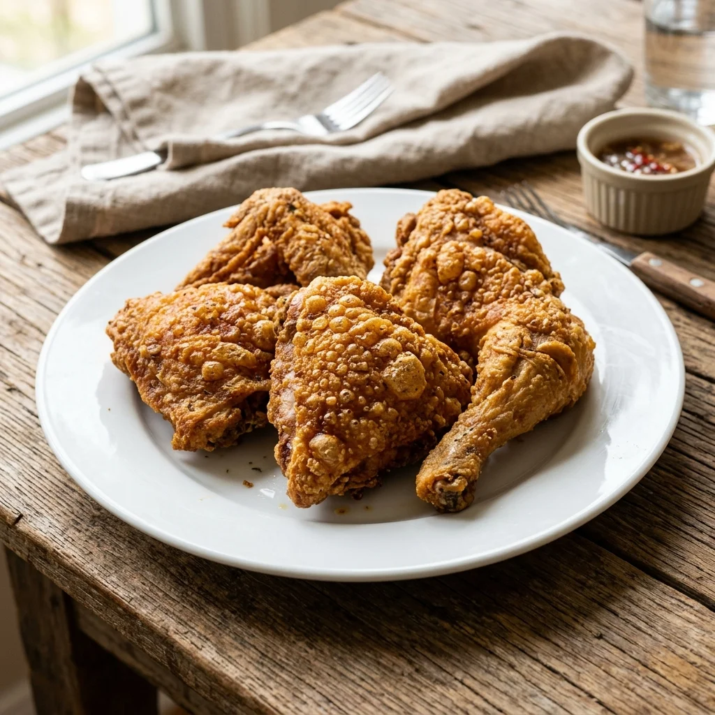 Pritong Manok - nutrition facts and calorie information