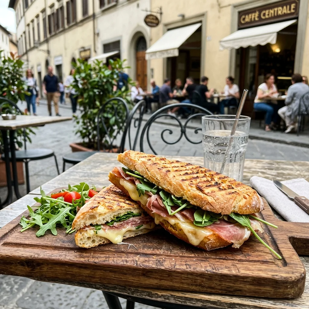 Prosciutto Panino - nutrition facts and calorie information