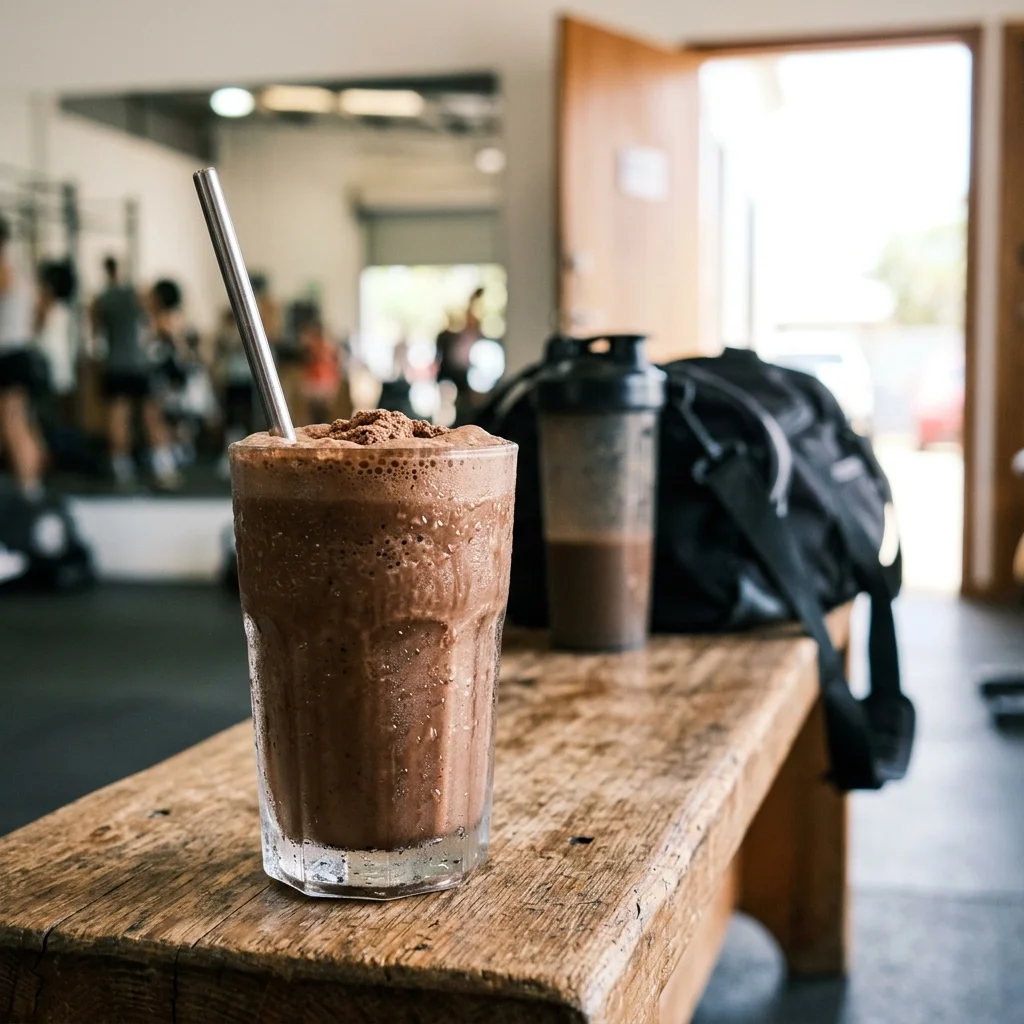 Protein Shake - nutrition facts and calorie information
