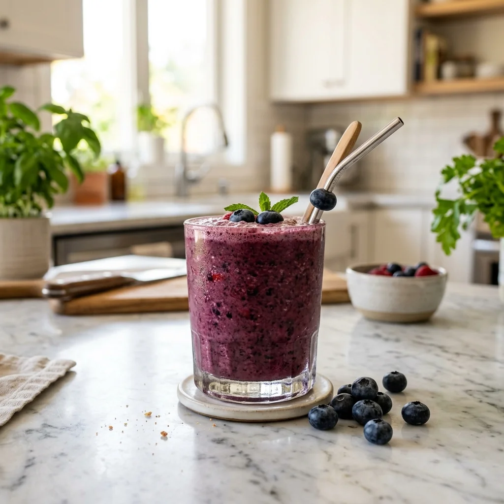 Protein Smoothie - nutrition facts and calorie information