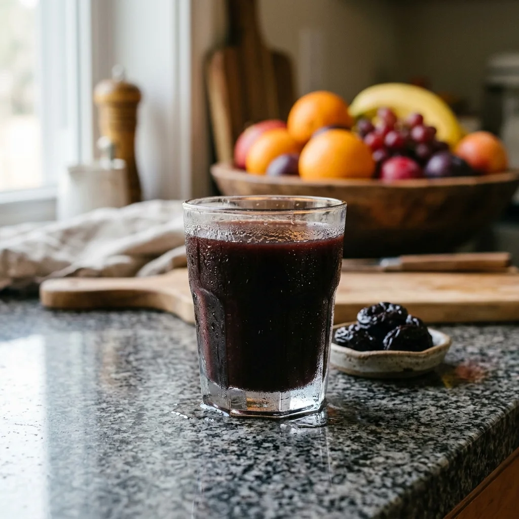 Prune Juice - nutrition facts and calorie information