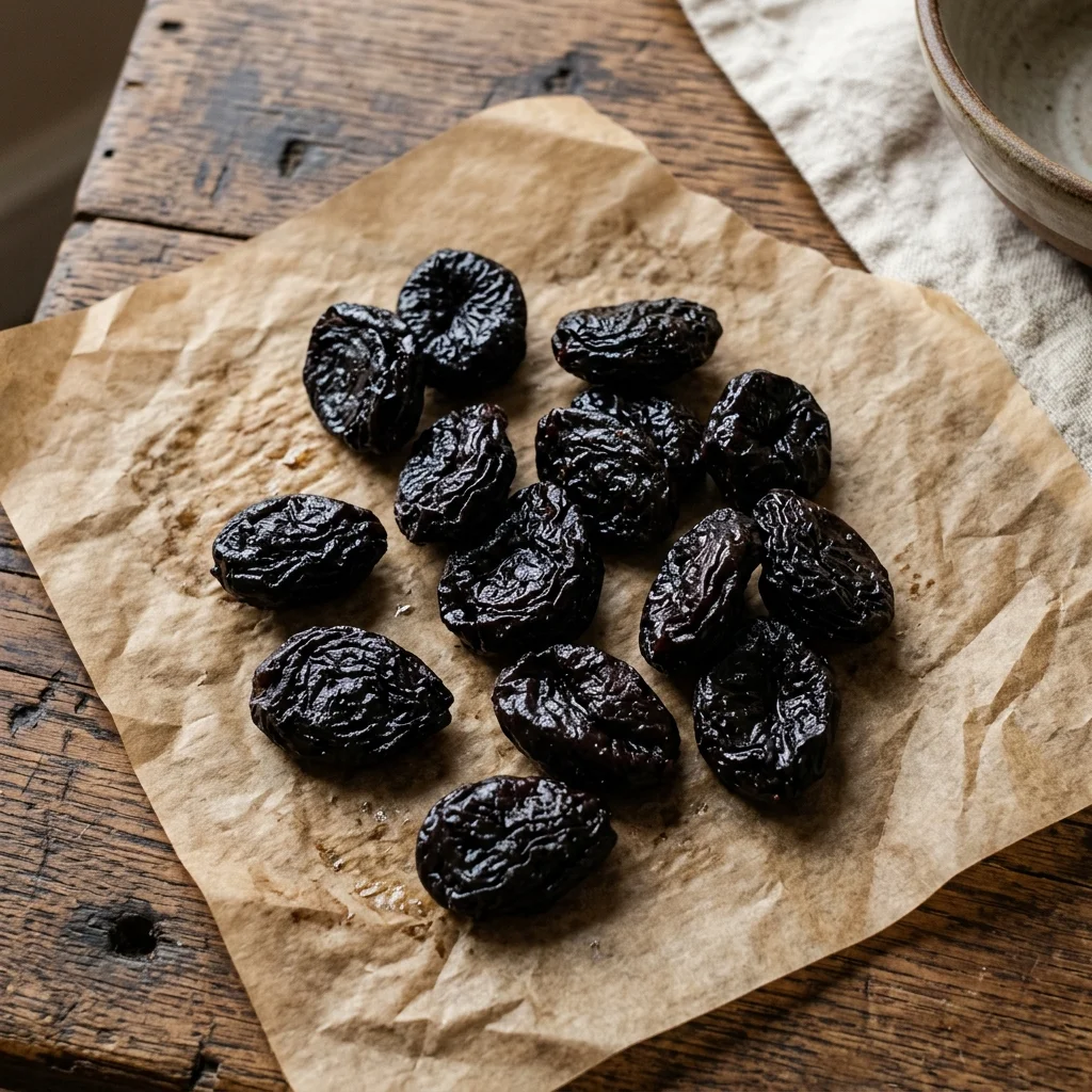 Prunes - nutrition facts and calorie information