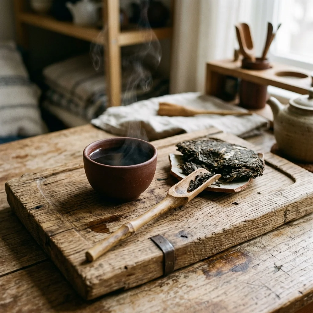 Pu Erh - nutrition facts and calorie information