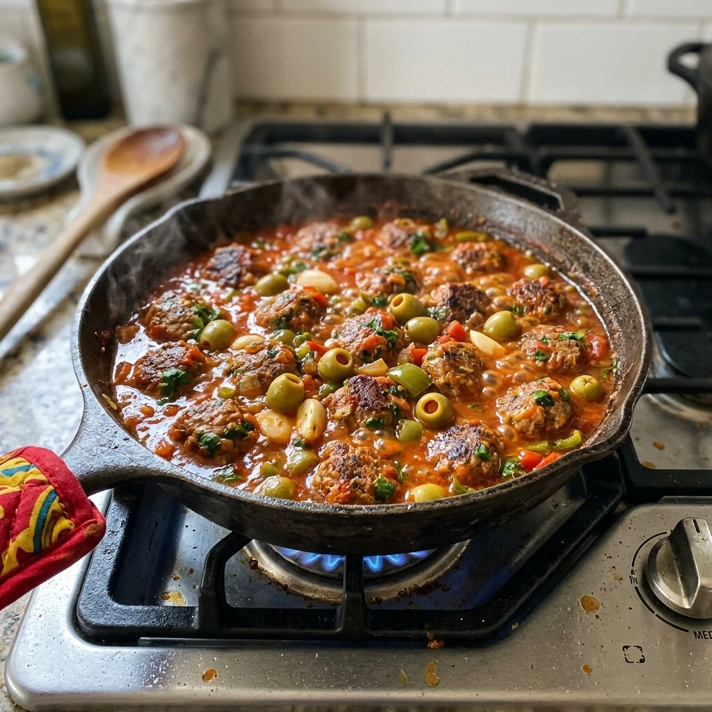 Puerto Rican Meatballs - nutrition facts and calorie information