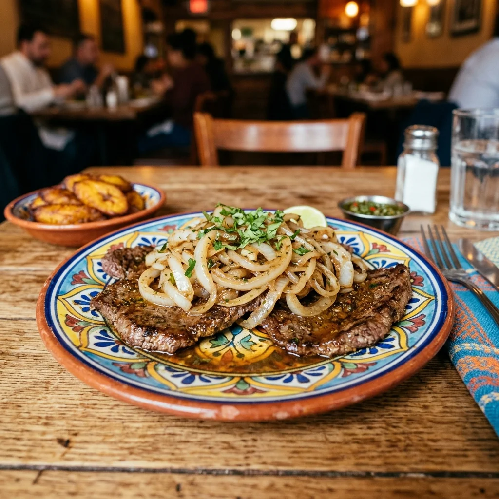 Puerto Rican Steak - nutrition facts and calorie information