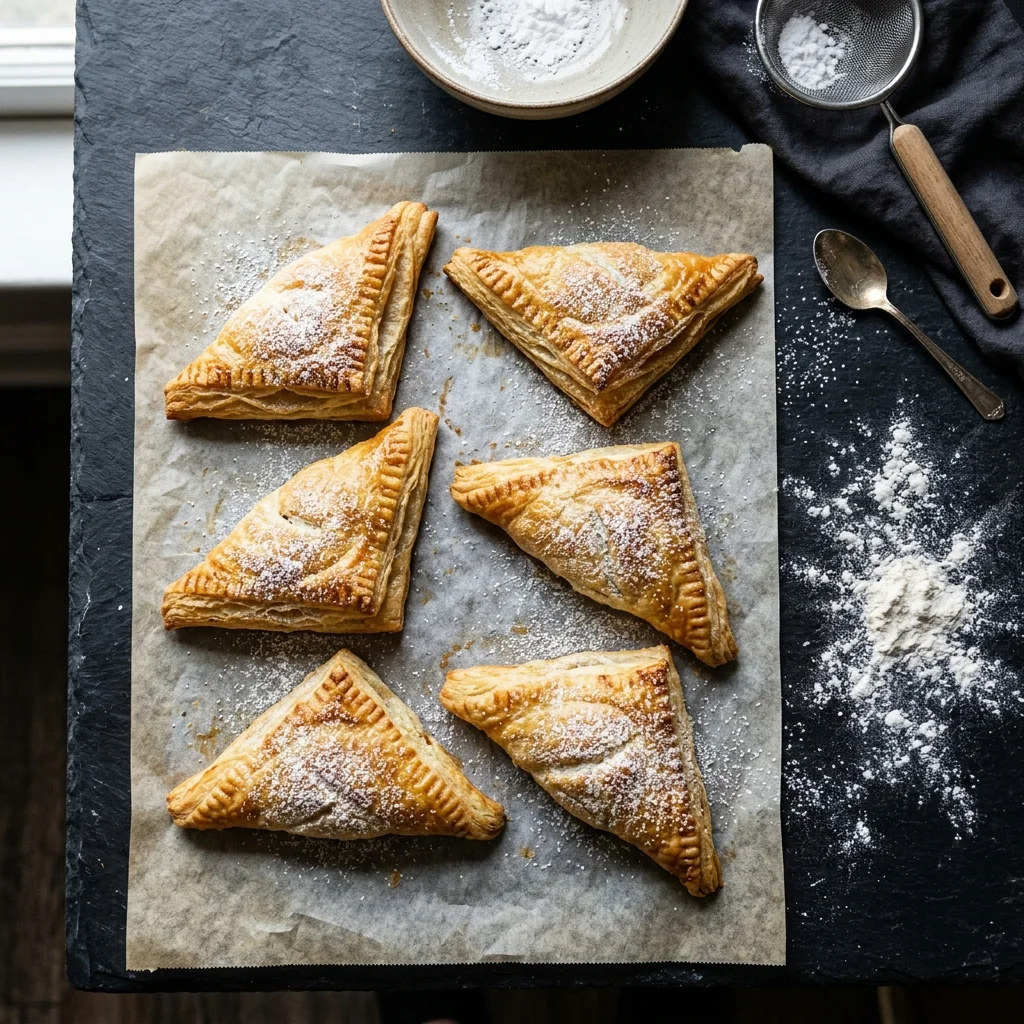 Puff Pastry - nutrition facts and calorie information