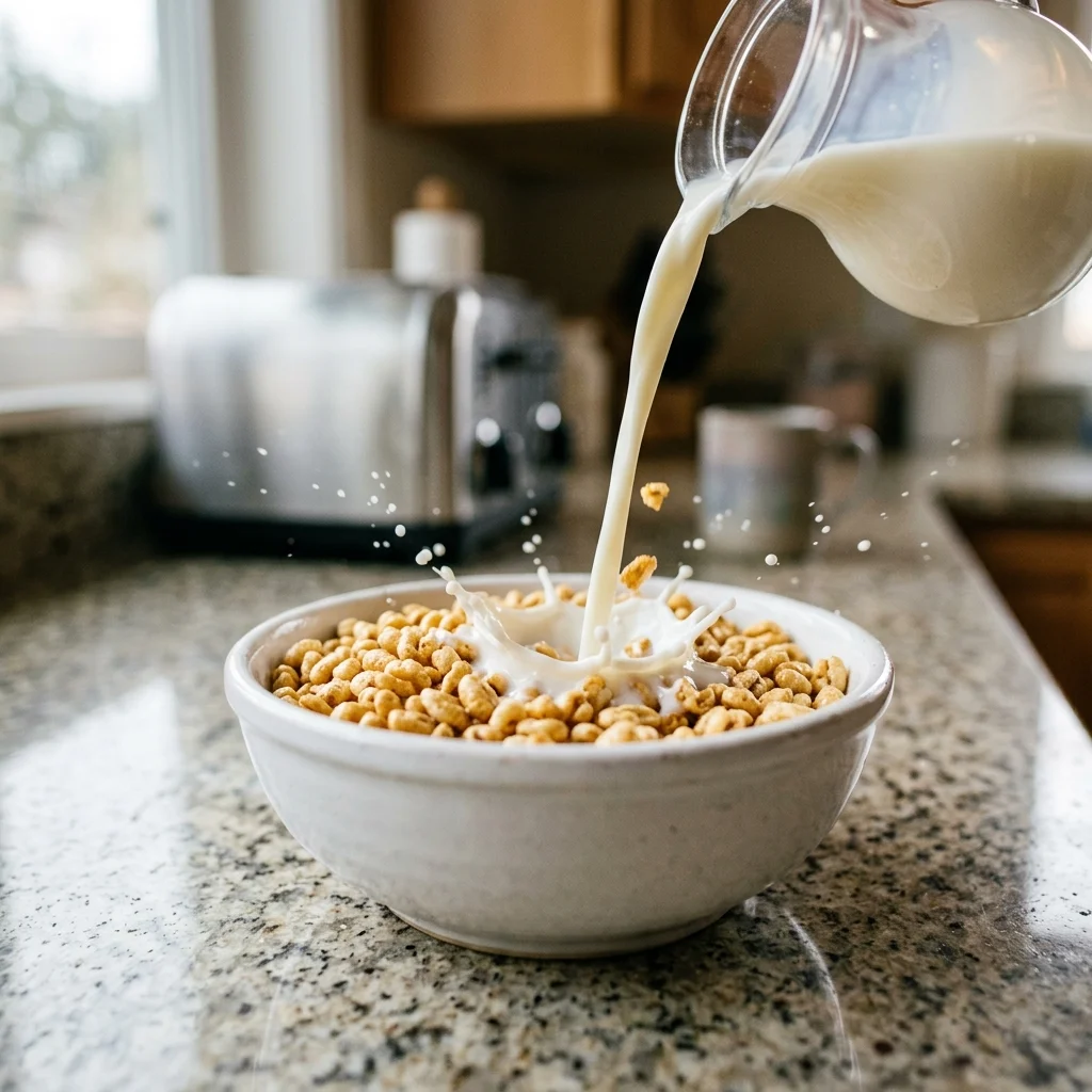 Puffed Cereal - nutrition facts and calorie information