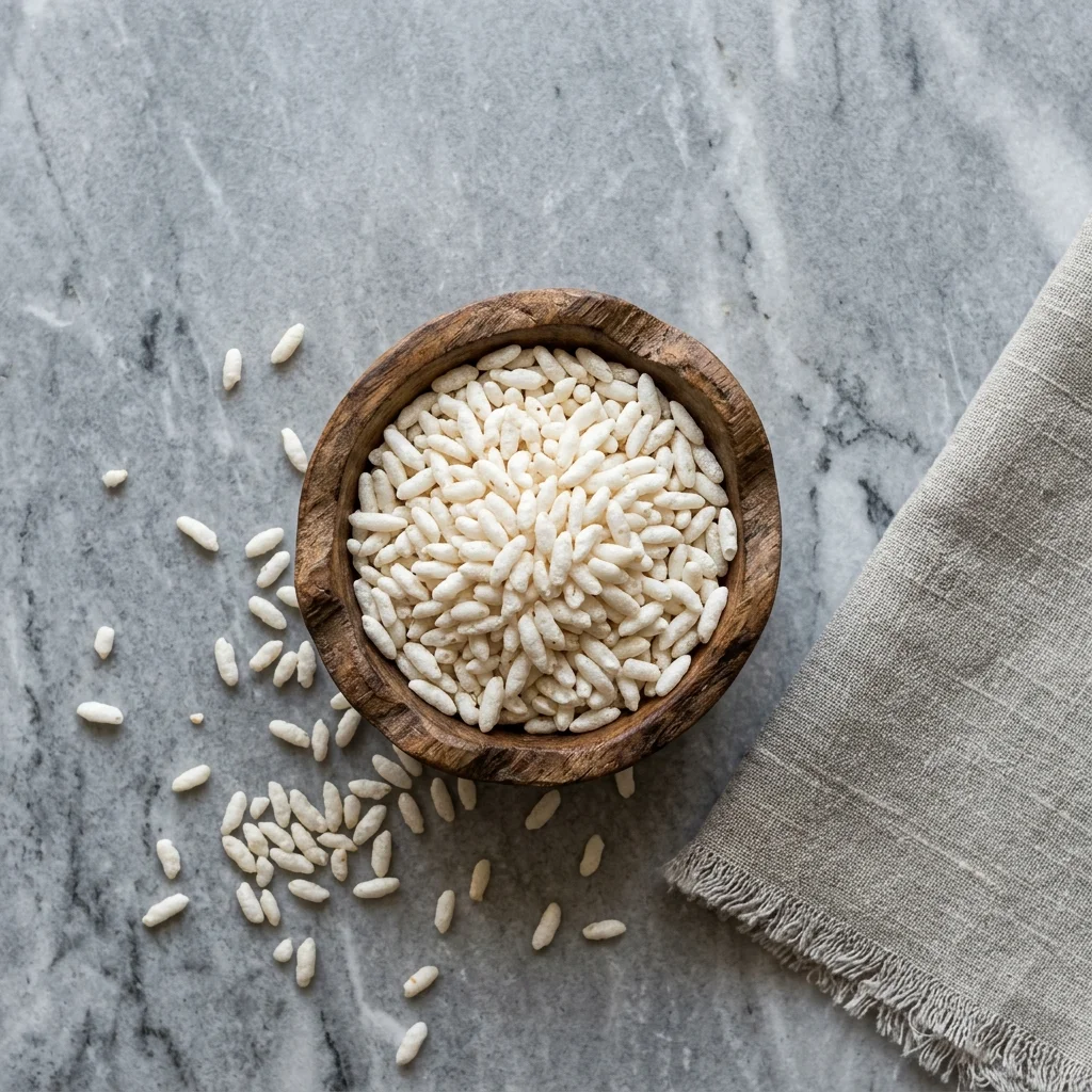 Puffed Rice - nutrition facts and calorie information