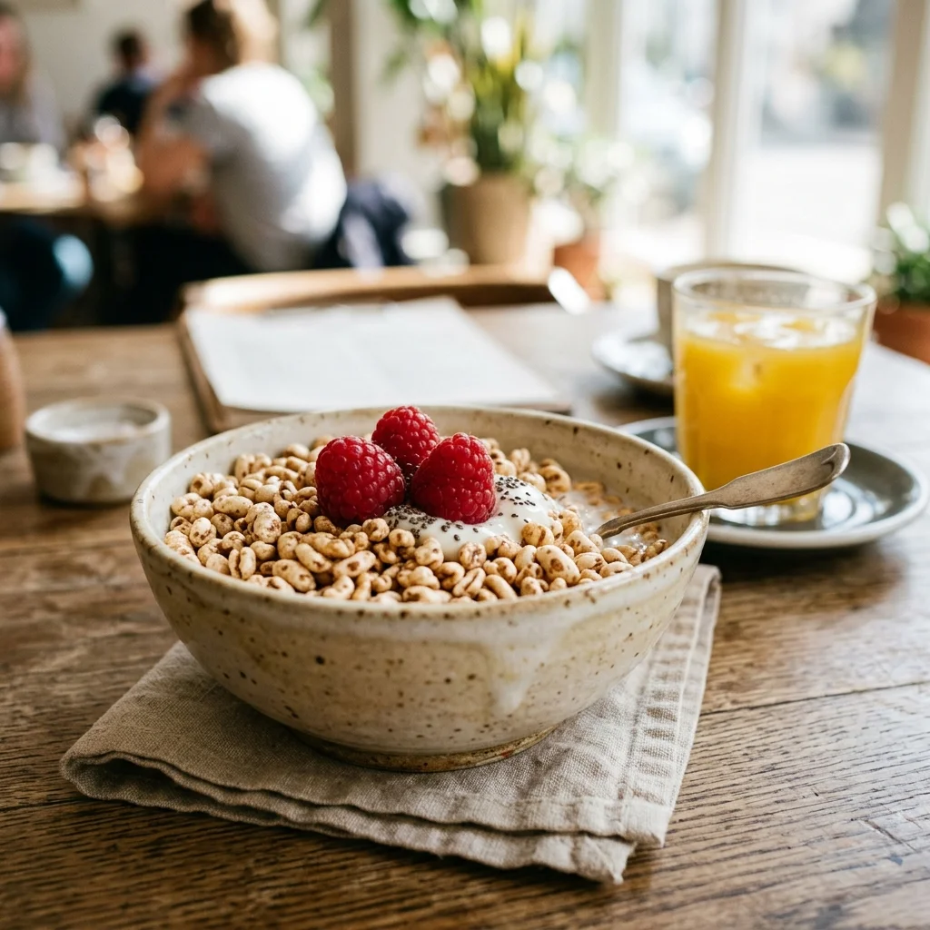 Puffed Wheat - nutrition facts and calorie information